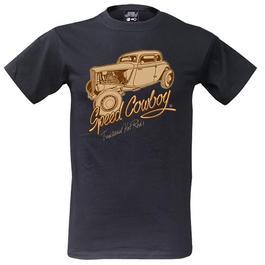 Speed Cowboy T-Shirt, Traditional Hot Rod II