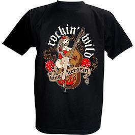 T-Shirt King Kerosin Rockin' Wild