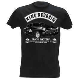 T-Shirt King Kerosin Black Bastard