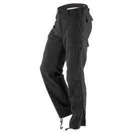 Vintage Industries Hose BDU Rip Stop schwarz