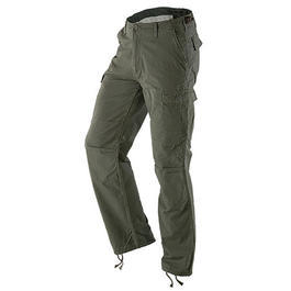 Vintage Industries Hose BDU Rip Stop oliv
