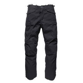 Vintage Industries Hose M65 Ripstop schwarz