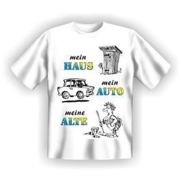 T-Shirt ''Mein Haus...''