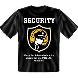 T-Shirt ''Security''