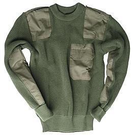 BW Pullover oliv 