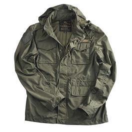 Alpha Industries Unit Jacke, oliv