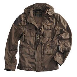 Alpha Industries Unit Jacke, braun