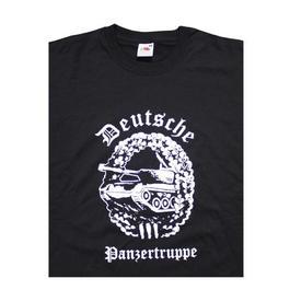 T-Shirt Deutsche Panzertruppe, MMB