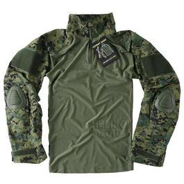 Combat Shirt inkl. Sch&uuml;tzer Helikon Tex,&nbsp;Digital Woodland