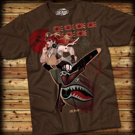 T-Shirt Flying Tiger, 7.62