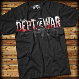 T-Shirt Dept of War, 7.62