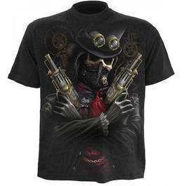 Spiral T-Shirt, Steam Punk Bandit