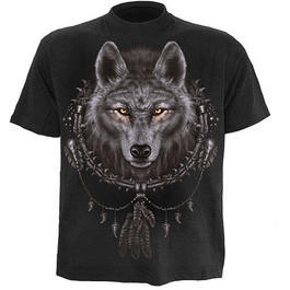 Spiral T-Shirt, Wolf dreams