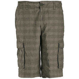 Vintage Industries Lance Shorts, braun kariert 