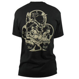 T-Shirt Lucky13, Bad Wolf