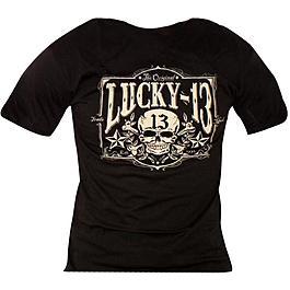 T-Shirt Lucky13, Tombstone