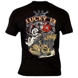 T-Shirt Lucky13, Drag Scene