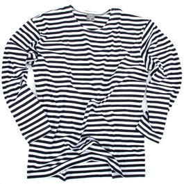 Russisches Marinehemd, langarm, leichte Sommerversion 