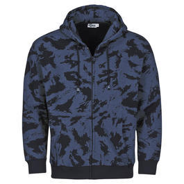Sweatjacke mit Kapuze, Russian blue camo  