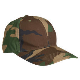 Baseball Cap Ripstop woodland 