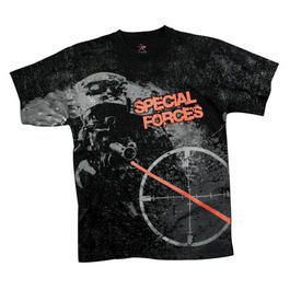 Rothco T-Shirt Special Forces Vintage