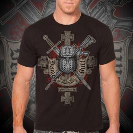 T-Shirt Deus Vult, 7.62 