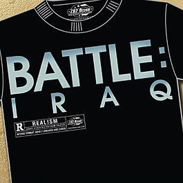 T-Shirt Battle Iraq, 7.62 