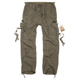 Brandit M65 Vintage Hosen, oliv