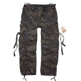 Brandit M65 Vintage Hosen, darkcamo