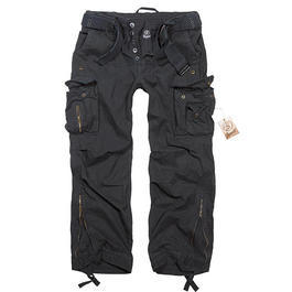Brandit Royal Vintage Hosen, schwarz