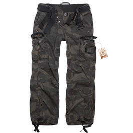 Brandit Royal Vintage Hosen, dark camo