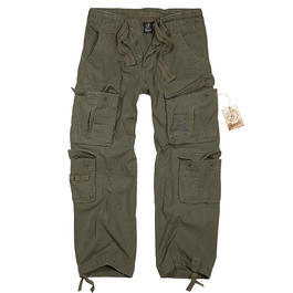 Brandit Pure Vintage Hosen, oliv