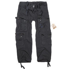 Brandit Pure Vintage Hosen, schwarz