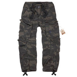 Brandit Pure Vintage Hosen, darkcamo