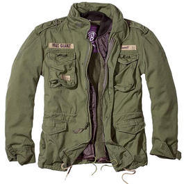 Brandit M65 Jacke Giant oliv 