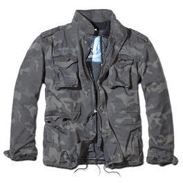 Brandit M65 Jacke Giant, darkcamo