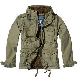 Brandit Vintage Diamond Jacke oliv 