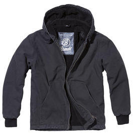 Brandit Jacke Manhattan, schwarz