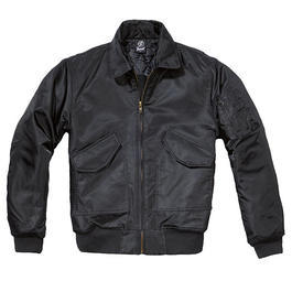 Brandit CWU Jacke, schwarz