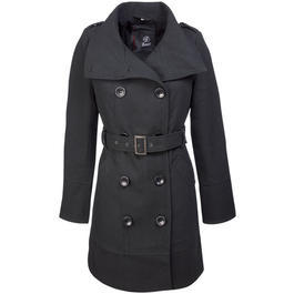 Brandit Ladies Coat Rockaway, schwarz 