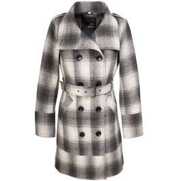 Brandit Ladies Coat Rockaway, grau kariert 