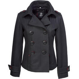 Brandit Upper East Coat, schwarz