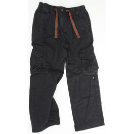 Mil-Tec Ranger Hose Kids Rip-Stop, schwarz