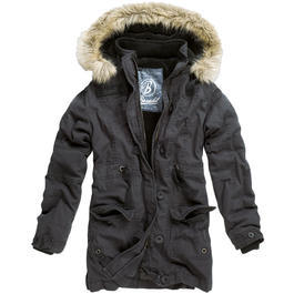 Brandit Nolita Vintage Parka, schwarz 