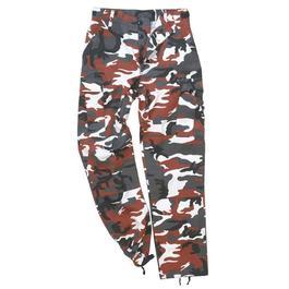 BDU Hose Kids, red camo