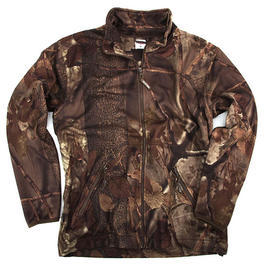Fleece-Jacke Arber MFH, hunter braun