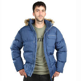 Coast Guard Winterjacke ice blau  