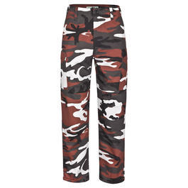 BDU Feldhose red camo  