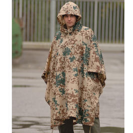 Poncho Ripstop tropentarn