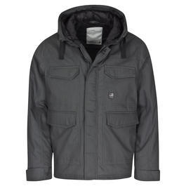 Vintage Industries Parka Douglas grau 